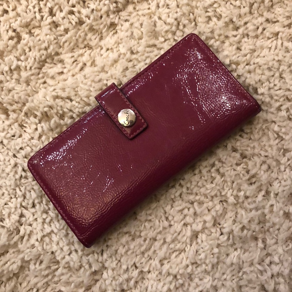 Coach wallet
